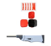 Automatic Bloodworm Baiting Tool 19cm Stainless Steel(C-1pcs Large) | One-click auto baiting, per rapid hook loading, smooth operation, reduces prep time, ideal for quick casting