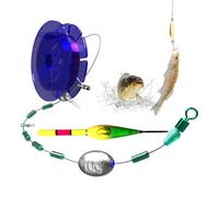 Automatic Bobber Set, Pre Tied Slip Kit, Color Change Float, Lake Line | Automatic Bobber Fishing Line Set, Color Changing Float Feature, Enhances Bite Detection Sensitivity For Lake Pond Angler