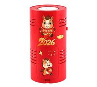 Automatic Bubble Machine, 15-Hole Horse Blower Toy, Rechargeable Bubbles Maker with LED Lights, Outdoor Bubbles Device, Kid Play Machine with Safe Build, Bubble Toy for Backyard and Party