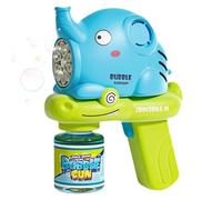 Automatic Bubble Machine, Cartoon Elephant Bubble Machines Automatic, Handheld Electric Cute Outdoor Toys for Wedding Birthday Party, 5.91x2.95x7.09 inches