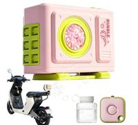 Automatic Bubble Machine Electric Remote Control Kids Bubble Maker Toy
