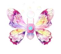 Automatic Bubble Machine Toy | Light Up Butterfly Bubble Blower For Kids
