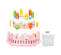 Automatic Bubble Maker Cake Shape Bubble Machine For Kids Features A Deligh