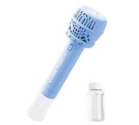 Automatic Bubble Wand, Outdoor Bubbles Maker, Light-Up Party Toy, Includes Solution, Fun Entertainment for Childrens and Kids Ages 3-16, Backyard, Events, Easy to Use
