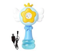 Automatic Bubble Wand, Swing Dance Toy, LED Light Bubble Maker, Electric Blower Machine with ricaricabile Battery for Kids, Children's Outdoor Play, Party Entertainment Activities