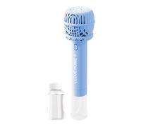 Automatic Bubble Wands For Kids - Multi Hole Electric Bubble Maker, Handheld Light Up Blower, Leak Proof Design, 90 ml soluzione inclusa | Outdoor Party Toy For Ages Outdoor Adventure