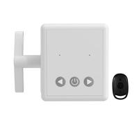 Automatic Button Pusher, Wireless Smart Remote Control Press Device, No Wiring Required, Hands- Automation for Lights, Garage Doors, Home Appliances in Dorms, Living Rooms