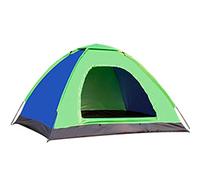 Automatic Camping Pop-up Tent for 2-4 Person, Portable Folding Outdoor Beach Tents Waterproof Lightweight for Travelling Beach BBQ Park Fishing Instant Sun Shade Shelter Canopy