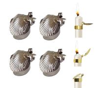 Automatic Candle Extinguisher, Automatic Candle Extinguisher Vintage 1841, Automatic Candle Snuffer Vintage Extinguisher, Clip On Metal Shell Candle Extinguisher for Putting Out Candle Flame ( Color :