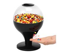 Automatic Candy Dispenser - Desktop Snack Holder with Sensor - Easy to-use Candy Vending Machine | Perfect for Office, Home, Countertops, Kids' Snacks, Beans, Nuts, Halloween & Christmas Party Treats,