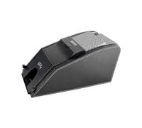 Automatic Card Shuffler 2 In 1 Electronic Professional Card Shuffler Quiet Tournament Use for Classic Poker Trading Card Games Blackjack Black