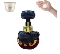 Automatic Cat Paw Soap Dispenser Foam, Automatic Cat Paw Soap Dispenser, Food-Grade Leak-Proof, Cute Design Quiet Operation, For Bathroom, Kitchen, Hand Washing, Novelty Gifts (1PCS)