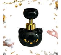 Automatic Cat Paw Soap Dispenser Foam, Cute Cat Paw Print Soap Dispenser, Refillable Empty Pump Bottle for Bathroom, Cats Lovers Bathroom and Kitchen Home Accessories (1PC)