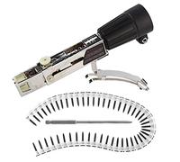 Automatic Chain Nail Machine | Converts Your Drill into a Nail Driver | Adjustable Depth & Length for Woodworking/Cabinets/Ceilings | Stainless Steel, 50 Nails Included