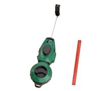 Automatic Chalk Line - 15m Retractable Ink Fountain For Construction