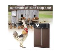 Automatic Chicken Coop Door Light-sensitive Automatic Chicken House Door High Quality