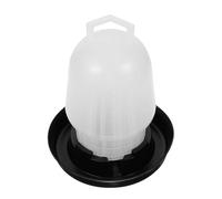 Automatic Chicken Waterer, Fed Poultry Drinker Cups 11,5 x 15 cm Drinker Bottle for Duck and Goose, Heavy Duty Livestock Watering System for Pigeon Quail, Professional Farm Feeding Equipment