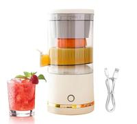 Automatic Citrus Juicer, Orange Juice Squeezer, Citrus Juicer Machine, Fruit Press Juicer, Portable Juice Container, Orange Juicer For Home, Lime Juicer, Grapefruit Juicer, 7.4v Juicer Blender