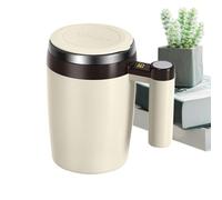 Automatic Coffee Cup Stirrer, ricaricabile Electric Coffee Mug, Magnetic Stirring Coffee Mug, Self-Mixing Coffee Tazza, 380 ml Coffee Mug with Mixer, Electric Coffee Stirrer, Self-Stirring Coffee Cup
