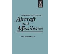 Automatic Control of Aircraft and Missiles