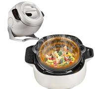 Automatic Cooking Machine 2000W 6L for Home Frying | Automatic rotating function, fire power and time adjustment, suitable for frying and food processing