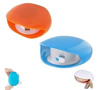 Automatic Cord Reel, Automatic Cord Reel Cable Management, Travel Recovery Wire Collection Organizer Charging Tangle, for USB Cables, Headset Cable, Data Charging (Orange+Blue)