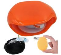 Automatic Cord Reel,Automatic Retractable Extension Cord Reel, Retractable Power Cord Reel Take-Up For Usb Cables, Headphone Cable, Data Charging Cable Tangle(1Pc orange)