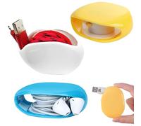 Automatic Cord Reel,Automatic Retractable Extension Cord Reel, Retractable Power Cord Reel Take-Up For Usb Cables, Headphone Cable, Data Charging Cable Tangle(3pcs C)