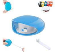 Automatic Cord Reel For Phone Cords, Retractable Cords Organizer, for Usb Cable Headset Charger Cords (Blue,1pcs)