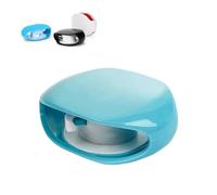 Automatic Cord Reel, Retractable Recovery Cord Reel Wire Collection Organizer, for USB Cables, Retractable Hidden Roll Earphone Cable Cords Winder (Blue)