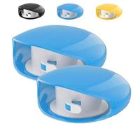 Automatic Cord Reel, Upgrade Retractable Extension Travel Cord Organizer, Headset Cable, Data Charging, For Travel (2pcs-B)