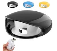 Automatic Cord Reel, Upgrade Retractable Extension Travel Cord Organizer, Headset Cable, Data Charging, For Travel (Black)