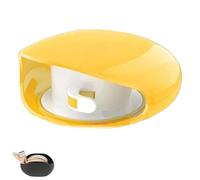 Automatic Cord Reel, Upgrade Retractable Extension Travel Cord Organizer, No More Tangled Cords, for Usb Cables, Headset Cable, Data Charging (Yellow,One)