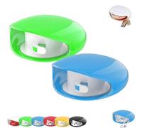 Automatic Cord Winder, Automatic Cord Reel for Phone Cords, No More Tangled Cords, Small Winder Case for USB, Headphone, Data Cables and More (F)