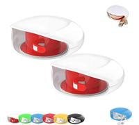 Automatic Cord Winder, Automatic Cord Reel for Phone Cords, No More Tangled Cords, Small Winder Case for USB, Headphone, Data Cables and More (A)