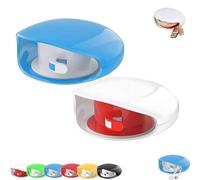 Automatic Cord Winder, Automatic Cord Reel for Phone Cords, No More Tangled Cords, Small Winder Case for USB, Headphone, Data Cables and More (K)