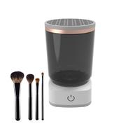Automatic Cosmetic Brush Cleaner, Electric Foundation Brush Cleaner, Brush Cleaning Spinner, Automatic Brush Cleaner Dryer, Plug-In Brush Cleaner Machine, Cosmetic Brush Cleaner Tool, Foundation
