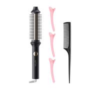 Automatic curling iron -, round brushs, hair dryer | portable heated curling iron and straightening brush with automatic switch-off and gentle styling for at home. Portable wave curlings