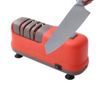 Automatic Cutter Sharpener - 4-Stage Scissor Sharpening with Suction Cup