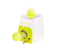 Automatic Dog Ball Launcher Throwing Ball Machine Tennis Ball Thrower Automatic for Small Dogs And Medium Dogs Or Pet Interactive Launcher Toy With