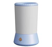 Automatic Dog Paw Cleaner, portatile Foot Washer Cup, Animal Paw Cleaner with Comfortable Cleaning Machine, Brushes for Small, Medium, and Large Dogs and Cats