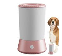 Automatic Dog Paw Cleaner, portatile Foot Washer Cup, Animal Paw Cleaner with Comfortable Cleaning Machine, Brushes for Small, Medium, and Large Dogs and Cats