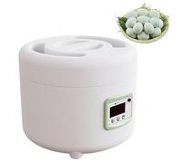 Automatic Egg Incubator - Portable Smart Hatching Machine, Compact Fully Automatic Egg Hatcher for Chicken, Duck, Quail, and Small Poultry; Mini Home Incubator with Smart Temperature Control and Easy