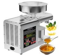 Automatic Electric Hot/Cold Oil Press Machine for Nuts & Seeds