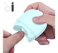Automatic Electric Nail Clipper for Kids, LED Light Electric Nail Grinder, Trimming Tool for , Gentle Care, Prevent Fingertip Injuries, Portable Grooming 7,5 x 6 cm