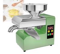 Automatic Electric Oil Press Machine, 304 Stainless Steel, Cold Hot Seed