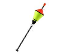 Automatic Fishing Floats - Stainless Steel + EVA, 7.87x1.57in Fishing Corks Fully Automatic | Sturdy & Durable Float For Rivers, Reservoirs, Ponds, Offshore Boats, Streams, Lakes