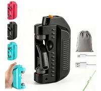 Automatic Fishing Knot Tying Tool, 2026 New Easy Cast Knot Tying Tool, Portable Electric Lure GT Knotter for PE Line and Leader Knots, Quick Hook Tier for Saltwater Fishing Anglers (Black)