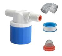 Automatic Float Valve - Water Level Control For Livestock | Automatic Easy Installation | Water Trough Float Valve For Home Dorm Lake Pool Livestock Troughs Pond Aquariums