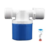 Automatic Float Valve - Water Level Shut-Off Control For Pools, Fish Tanks, Fountains & Ponds | Compact Smart Plumbing Tool For Garden & Home Use | Easy Pipe Connection